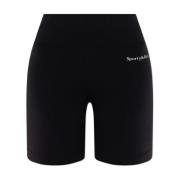 Sporty & Rich Shorts från Core-kollektionen Black, Dam