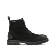 Kazar Svarta Nubuck Ankelboots Black, Herr