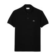 Lacoste Polo Shirts Black, Herr