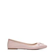 Kazar Damers rosa ballerinaskor Pink, Dam