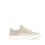 Kazar Mocka Minimalistiska Sneakers Gray, Herr