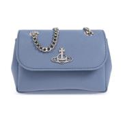 Vivienne Westwood Axelväska Blue, Dam