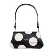 Kate Spade Axelväska Grace Dot Fine Black, Dam