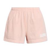 Sporty & Rich Logo Shorts Pink, Dam