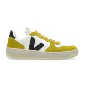 Veja Sneakers V-10 Prime Skinn Yellow, Dam