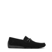 Kazar Svarta moccasins för män Black, Herr