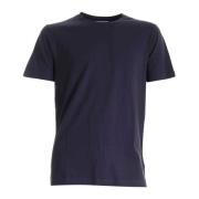 Dondup Bomull T-Shirt Blue, Herr