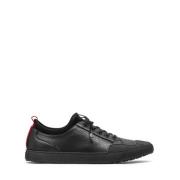 Kazar Svarta sneakers för män Black, Herr