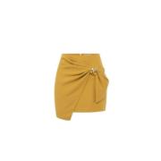 Elisabetta Franchi Elegant Modellkollektion Yellow, Dam