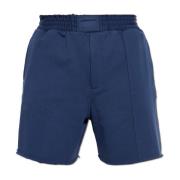 Helmut Lang Svettshorts Blue, Herr