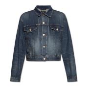 Balenciaga Denimjacka Blue, Herr