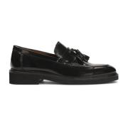 Kazar Svarta herr loafers med en clutch Black, Herr