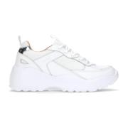 Kazar Dam vita sneakers White, Dam