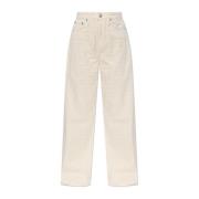 Rag & Bone Jeans Logan Beige, Dam