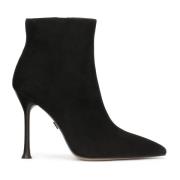 Kazar Mocka dragkedjeboots Black, Dam