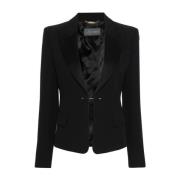 Alberta Ferretti Elegant Blazer för Kvinnor Black, Dam