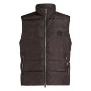 Etro Varm Vinter Dunjacka Brown, Herr