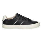 Hugo Boss Svart Sneaker Modell 002 Black, Herr