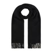 Maison Kitsuné Scarves & Shawls Kollektion Black, Dam