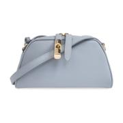 Furla Axelväska 'Goccia Small' Blue, Dam