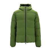 Herno Zip-Up Dunjacka Green, Herr