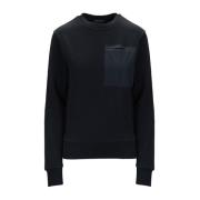 Herno Sweatshirt Black, Herr