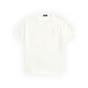 Polo Ralph Lauren Custom Slim-Fit Bomull T-shirt Beige, Herr