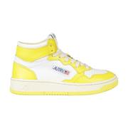 Autry Stilrena Sneakers Yellow, Dam