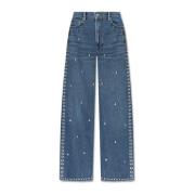 AllSaints Jeans Blake Blue, Dam