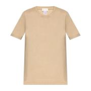 Hanro T-shirt Naturlig Beige, Dam