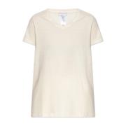 Hanro T-shirt Sleep & Lounge Beige, Dam