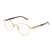 Saint Laurent Optical Frame Yellow, Unisex