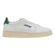 Autry Låg Fabric Sneaker White, Herr