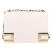 Elisabetta Franchi Kräm Beige, Dam