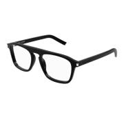 Saint Laurent Modern Classic Lock Bridge Solglasögon Black, Unisex