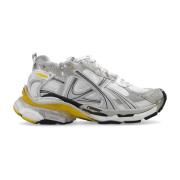 Balenciaga Runner Sneakers med snörning White, Dam