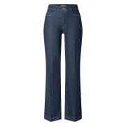 MAC Vida Stretch Denim Jeans Blue, Dam