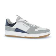 Woolrich Klassiska Basket Sneakers Gray, Herr