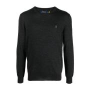 Polo Ralph Lauren Pullovertröja i LS-stil Gray, Herr