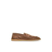 Dolce & Gabbana Mockaskor typ loafers Brown, Herr