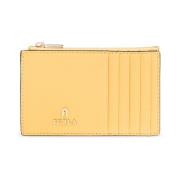 Furla Kortfodral Camelia Yellow, Dam