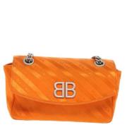 Balenciaga Vintage Pre-owned Tyg balenciaga-vskor Orange, Dam