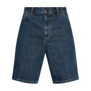 Carhartt Wip Denim shorts Blue, Herr