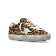 Golden Goose Hi Star Sneakers Brown, Dam