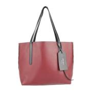 Jimmy Choo Pre-owned Pre-owned Laeder totevskor Red, Unisex