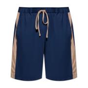 Hanro Shorts från Night & Day kollektionen Blue, Herr