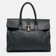 Balenciaga Vintage Pre-owned Laeder handvskor Black, Dam