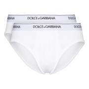 Dolce & Gabbana Medium Slip för Kvinnor White, Herr