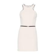 Elisabetta Franchi Elegant Klänning Kollektion Beige, Dam