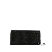 Benedetta Bruzziches Snygg Clutch Väska Black, Dam